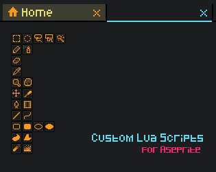 Aseprite LUA Scripts