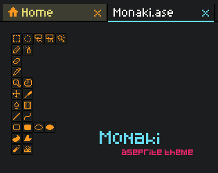 Monaki Theme